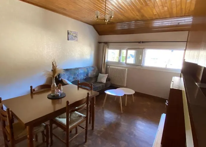 4 Personnes - Idealement Situe Au Mont-dore - Planet 4 Appartement Le Mont-Dore